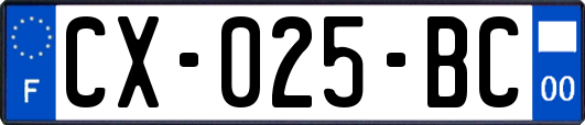 CX-025-BC