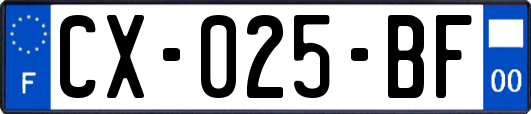 CX-025-BF