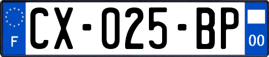 CX-025-BP