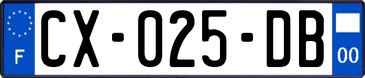 CX-025-DB