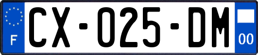 CX-025-DM