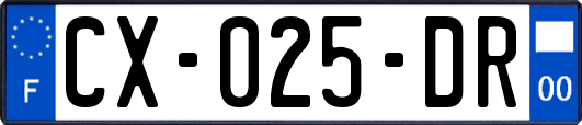 CX-025-DR