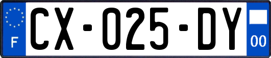 CX-025-DY