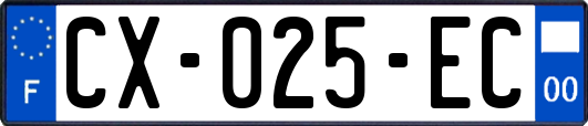 CX-025-EC