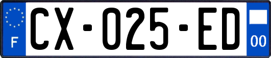 CX-025-ED