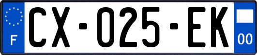 CX-025-EK