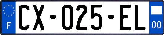 CX-025-EL