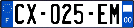 CX-025-EM