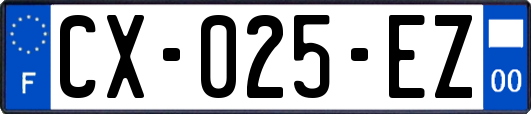 CX-025-EZ