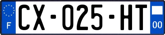 CX-025-HT