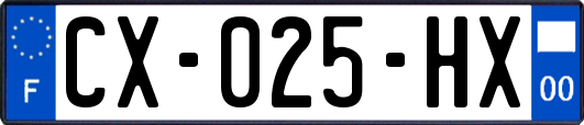 CX-025-HX