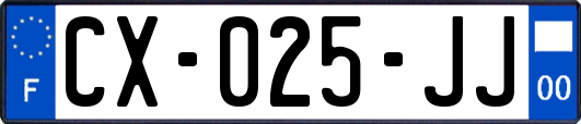 CX-025-JJ