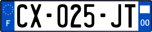 CX-025-JT