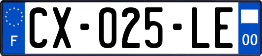 CX-025-LE