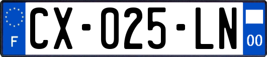 CX-025-LN