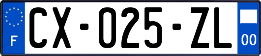 CX-025-ZL