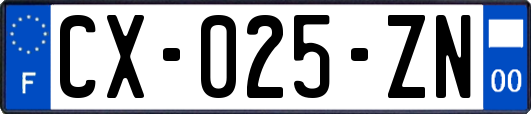 CX-025-ZN