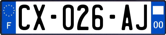 CX-026-AJ