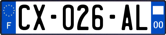 CX-026-AL