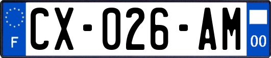 CX-026-AM