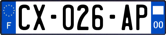 CX-026-AP