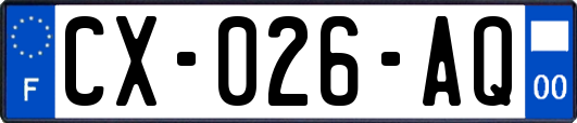 CX-026-AQ