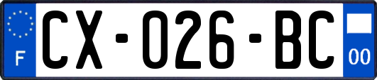 CX-026-BC