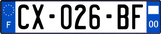 CX-026-BF