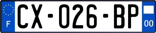 CX-026-BP