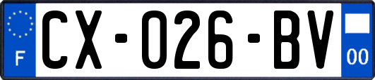 CX-026-BV