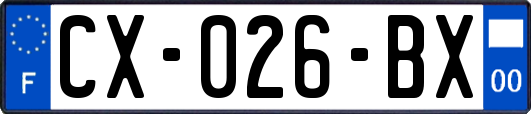 CX-026-BX