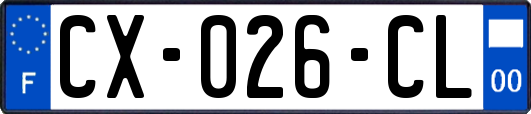 CX-026-CL