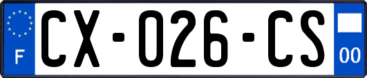 CX-026-CS