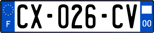 CX-026-CV