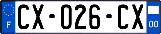 CX-026-CX