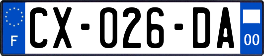 CX-026-DA