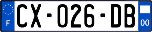 CX-026-DB