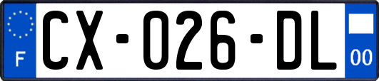 CX-026-DL