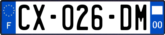 CX-026-DM