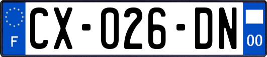 CX-026-DN