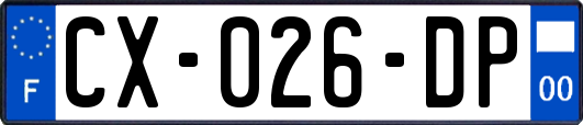 CX-026-DP