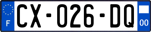 CX-026-DQ