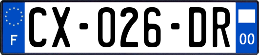 CX-026-DR