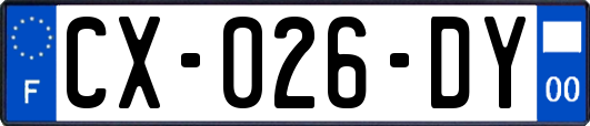 CX-026-DY