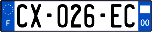 CX-026-EC