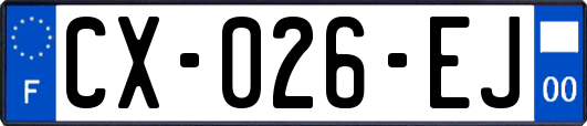 CX-026-EJ