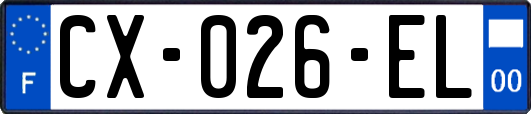 CX-026-EL