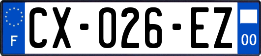 CX-026-EZ