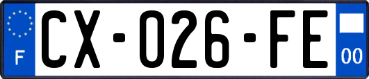 CX-026-FE