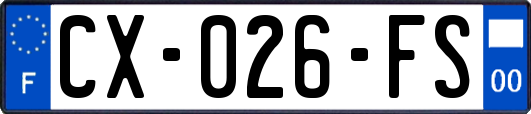 CX-026-FS